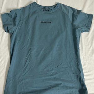 Alphalete Chest Logo Shirt - Men's Small